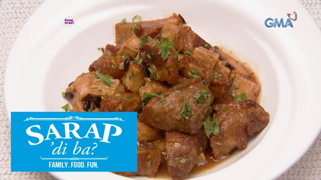 Sarap, 'Di Ba?: Aiai delas Alas’ Tofu with Tausi recipe