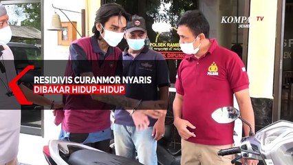 下载视频: Residivis Mencuri Motor Lagi, Babak Belur dan Nyaris Dibakar Warga