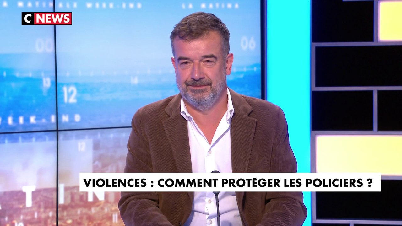 Régis Le Sommier : «La police a besoin de l'appareil de l'État pour faire régner l'ordre»