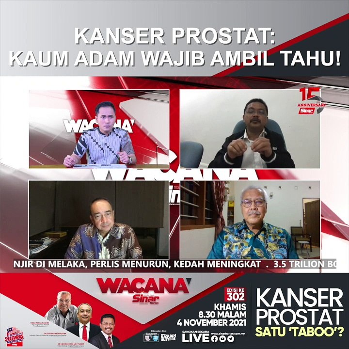 [SHORTS] Kanser prostat: Kaum adam wajib ambil tahu!