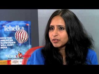 Newslaundry Interviews Shoma Chaudhury