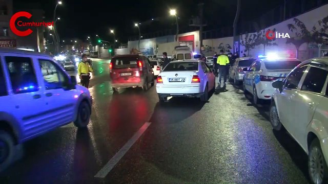 Şanlıurfa’da 600 polisle asayiş uygulaması: 18 gözaltı