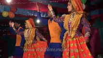 Kumaoni dance programme in Pangu village of Pithoragarh district