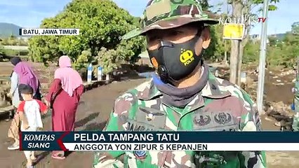 Download Video: Pasca Banjir Bandang Kota Batu, 3 Korban Hilang Masih Dicari Petugas