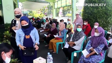 Kemenkes Taergetkan Vaksinasi Dosis Pertama Capai 70 Persen