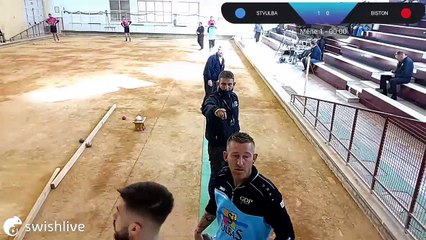 Demi-finale St-Vulbas/Biston