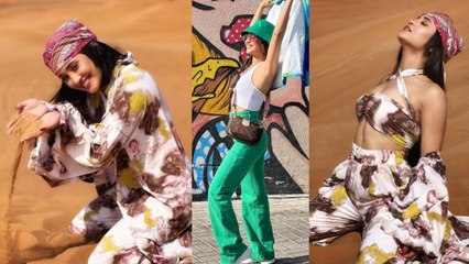 Shivangi Joshi Yeh Rishta शो छोड़ने के बाद दिखी दुबई में मस्ती करते | FilmiBeat