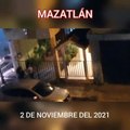 Avenida Ignacio Zaragoza | Mazatlán | 2 de Noviembre del 2021