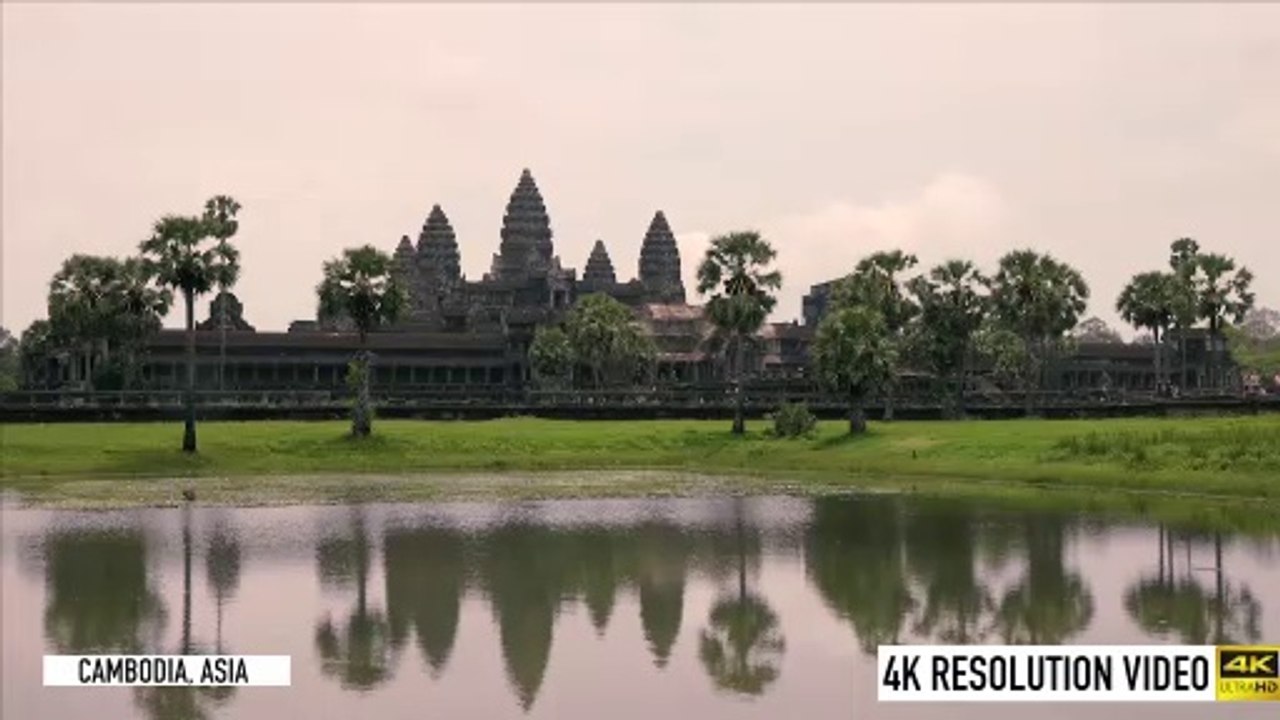 Travel to Cambodia in 4K Ultra HD Video