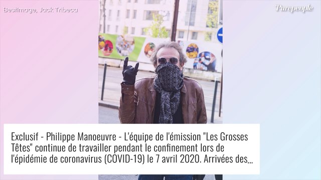 Philippe Manoeuvre, ex addict à l'alcool et aux drogues : comment il s'en est sorti