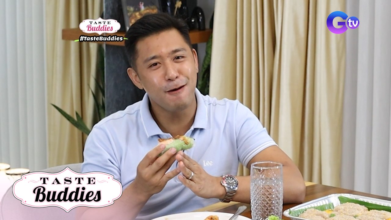 Taste Buddies: Rocco Nacino approves Thai cuisines from Julie Anne’s Kitchen!