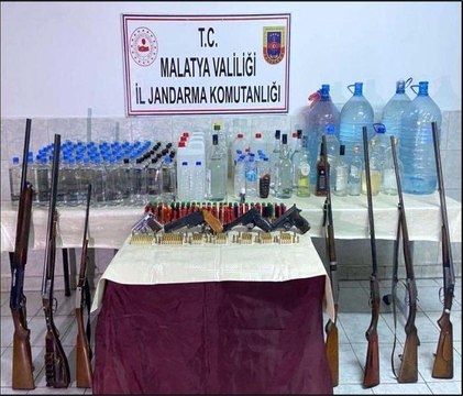 Son dakika haber! Polis ve Jandarmadan eş zamanlı Alkol Operasyonu gerçekleştirildi