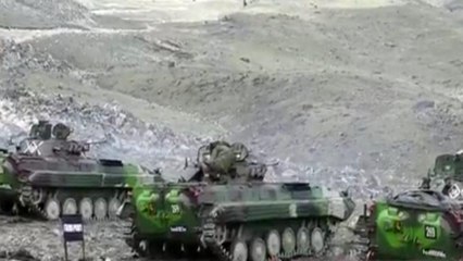 30 MM Canon BNP Tank remains impenetrable in all conditions