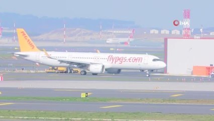 Sabiha Gökçen Havalimanı'nda uçuşlara sis engeli