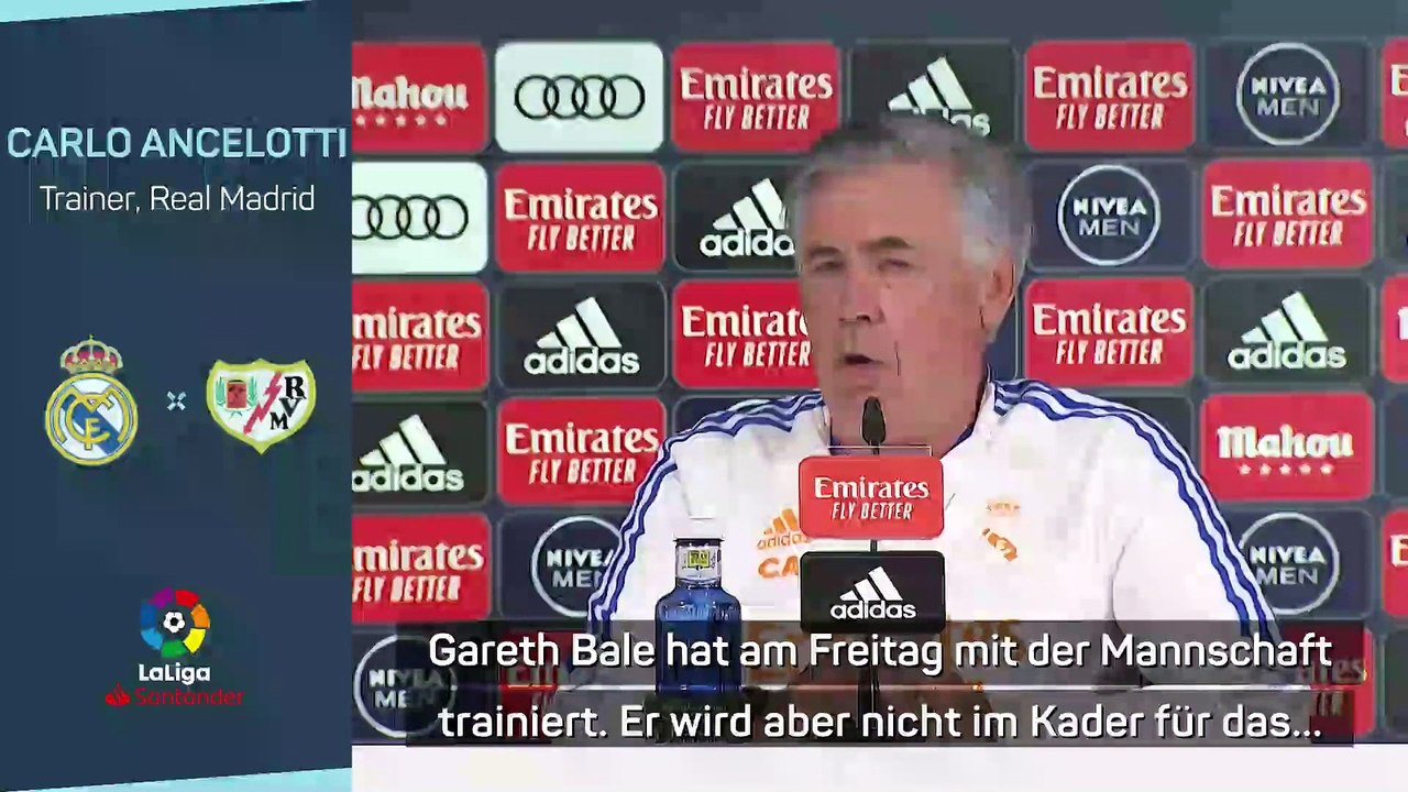 Ancelotti gibt Fitness-Update zu Gareth Bale