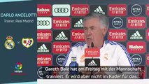 Ancelotti gibt Fitness-Update zu Gareth Bale