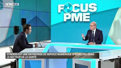 Gaëtan Balcon (Synodis) : Synodis, une entreprise de service numérique spécialisée dans le secteur de la santé - 30/10