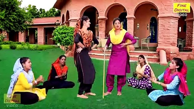 Haryanvi Folk Song- सासु तेरा बेटा कदे तो मेरा होवैगा Sasu Tera Beta Kade To Mera Hovega