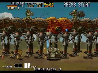 Metal Slug 6 online multiplayer - atomiswave