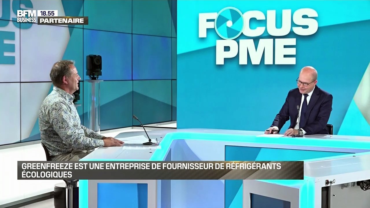 Yves Clair (GreenFreeze) : GreenFreeze, une entreprise de fournisseur de réfrigérants écologiques - 30/10