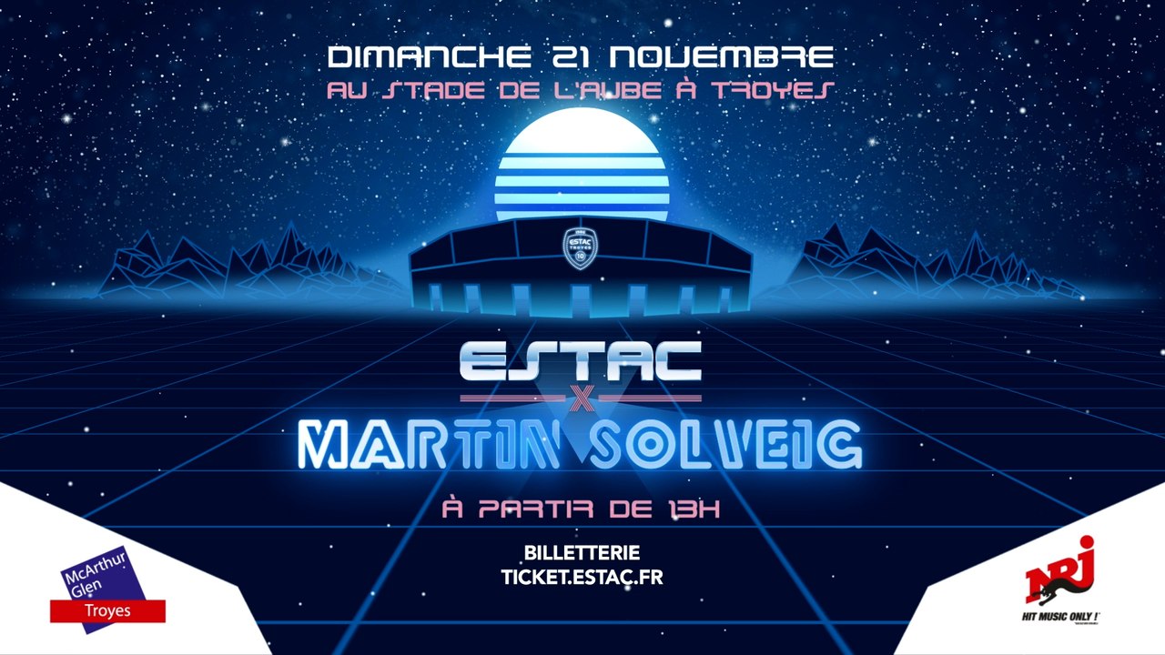 ESTAC x Martin Solveig