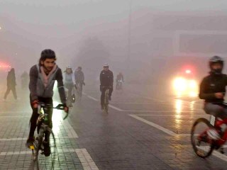 Anıtkabir'e bisikletlerle gidiyorlar
