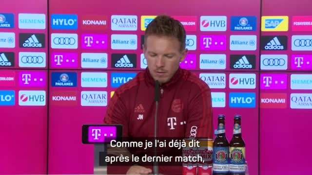 Bayern - Nagelsmann : “Coman fait partie des quatre meilleurs ailiers d'Europe”