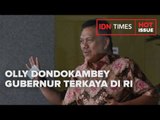 OLLY DONDOKAMBEY, GUBERNUR TERKAYA DI RI DENGAN HARTA RP179 M