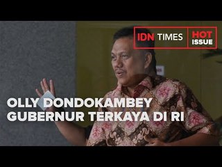 OLLY DONDOKAMBEY, GUBERNUR TERKAYA DI RI DENGAN HARTA RP179 M