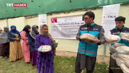 TİKA'dan Afganistan'da yardıma muhtaç ailelere yardım