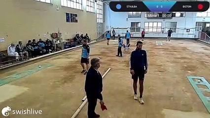 Demi-finale St-Vulbas/Biston