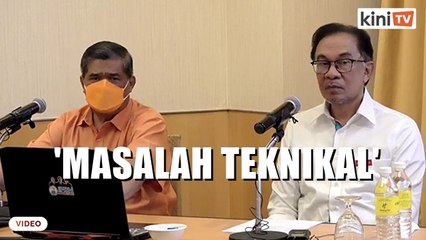 Rundingan dengan Muda tak jadi kenyataan, ada 'masalah teknikal' - Anwar