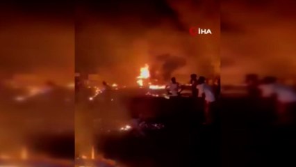 Sierra Leone'de yakıt tankerinde patlama: 84 ölü