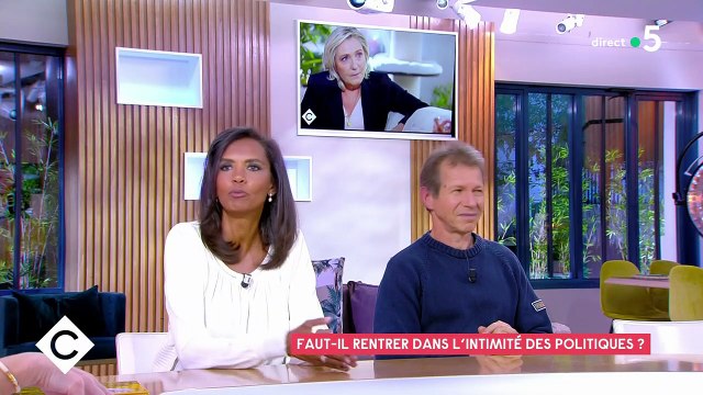 C à vous : Karine Le Marchand s'agace d'une question d'Anne-Elisabeth Lemoine