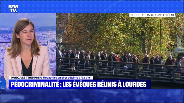Pédocriminalité: les évêques réunis à Lourdes - 06/11