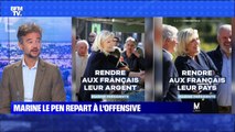 Marine Le Pen repart à l'offensive - 06/11