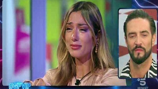 Soleil Sorge piange al GF Vip “Forse Alex Belli e Delia stanno giocando con me”