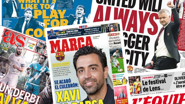 Ole Gunnar Solskjaer se moque de Manchester City, la presse espagnole en feu en attendant Xavi