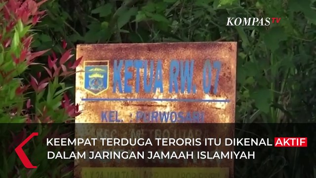 Densus 88 Anti Teror Kembali Meringkus Terduga Teroris di Lampung, 4 Orang Diamankan