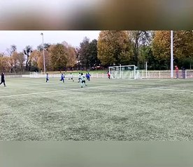 Quelques actions de nos U10 - U11 contre Maroeuil Etrun !
