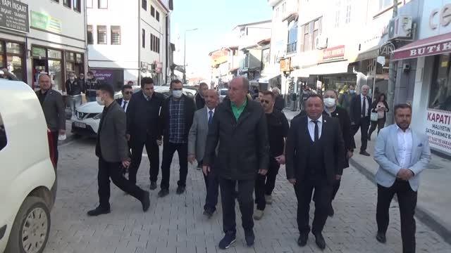Memleket Partisi Genel Başkanı İnce, İYİ Partili Türkkan'ın sözlerini değerlendirdi Açıklaması