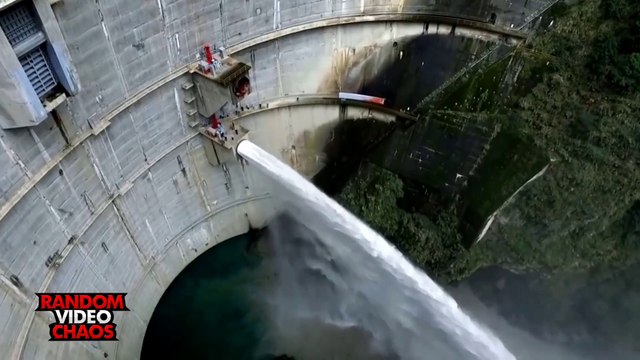 Dam water discharges | Emergency water release| water pressure| dam broken , failure