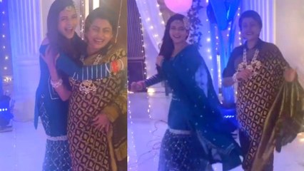 Thapki Pyar Ki 2 की Thapki ने Veena Devi के साथ की जमकर मस्ती वाला डांस i |FilmiBeat