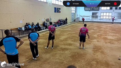 Demi-finale St-Vulbas/Biston