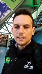 Maurício Nicocelli Neto, de Lucas MT, direto de Glasgow COP26