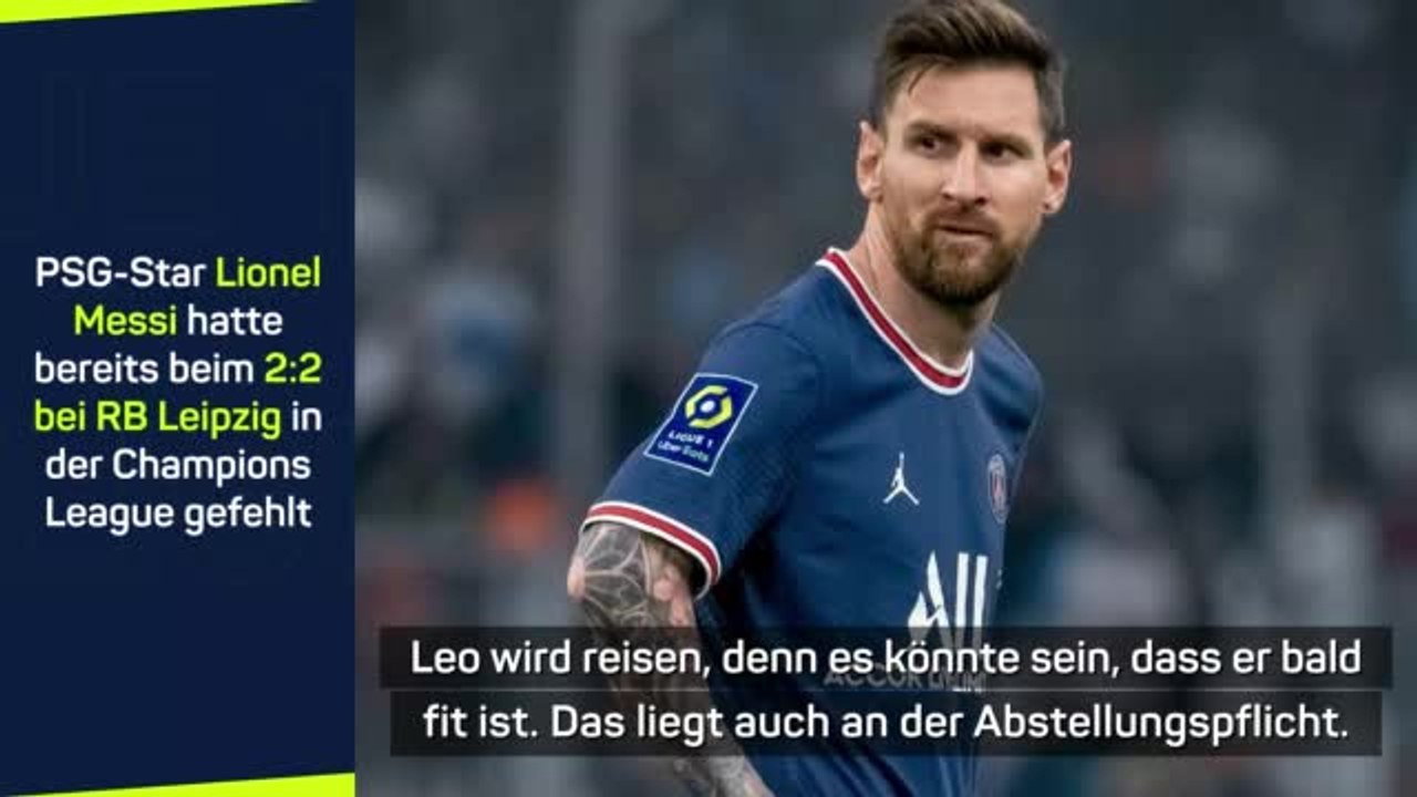 Pochettino: messi wird auch in ligue 1 fehlen