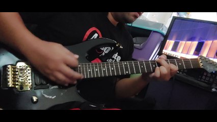 Sticker - Bodyslam (Guitar Cover)