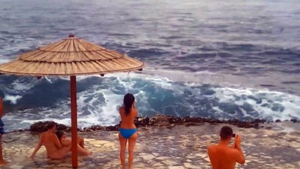 To swim or not to swim, that is the question