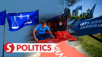 Download Video: Melaka polls: Multi-way fights across the board, three coalitions say they will contest all 28 seats