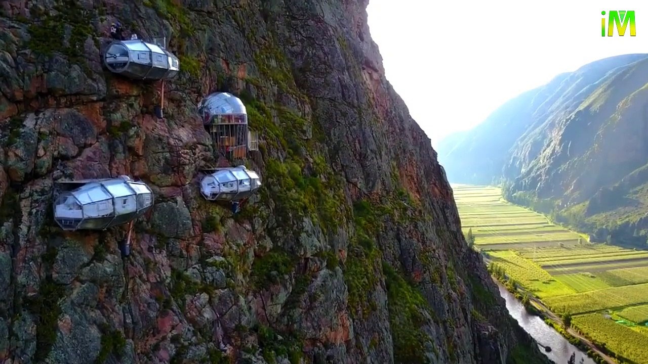 Skylodge Adventure Suites l Unique Hotels l Top Hotels in World l l Memory